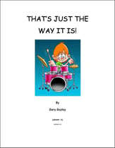 THAT'S JUST THE WAY IT IS! Concert Band sheet music cover